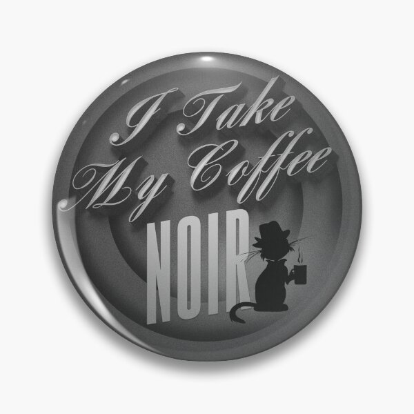 Item preview, I Take my Coffee NOIR - 02 designed and sold by Luis Peres.