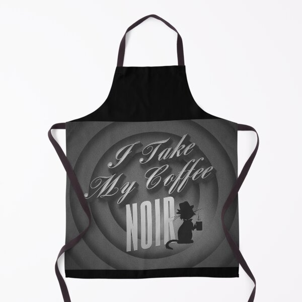 Item preview, I Take my Coffee NOIR - 02 designed and sold by Luis Peres.