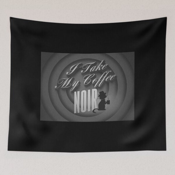 Item preview, I Take my Coffee NOIR - 02 designed and sold by Luis Peres.
