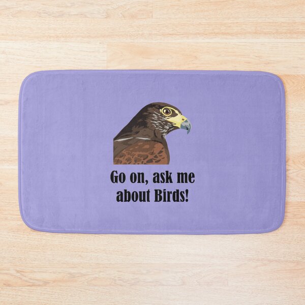 Item preview, Go on,ask me about Birds - Harris Hawk designed and sold by GeoCreate.