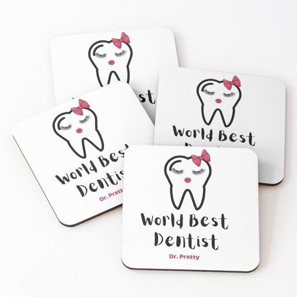Item preview, World Best Dentist designed and sold by Shada Zarti.