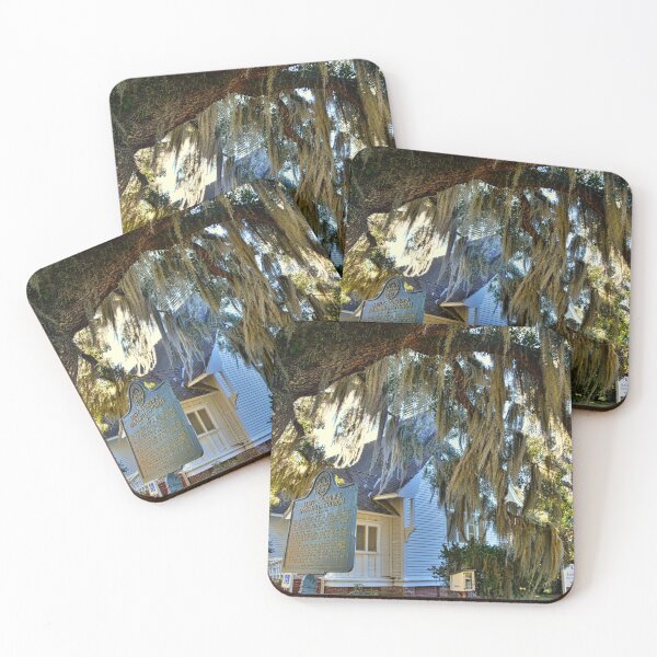 Item preview, St. Andrew Episcopal Church Historical Maker Darien Georgia designed and sold by LisaWootenPhoto.