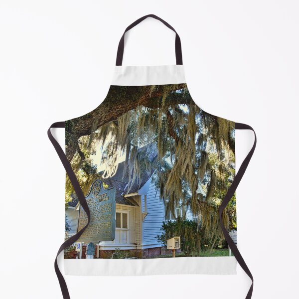 Item preview, St. Andrew Episcopal Church Historical Maker Darien Georgia designed and sold by LisaWootenPhoto.
