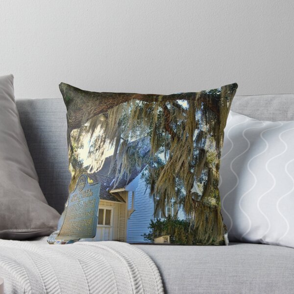 Item preview, St. Andrew Episcopal Church Historical Maker Darien Georgia designed and sold by LisaWootenPhoto.