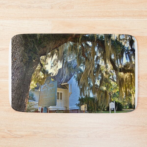 Item preview, St. Andrew Episcopal Church Historical Maker Darien Georgia designed and sold by LisaWootenPhoto.