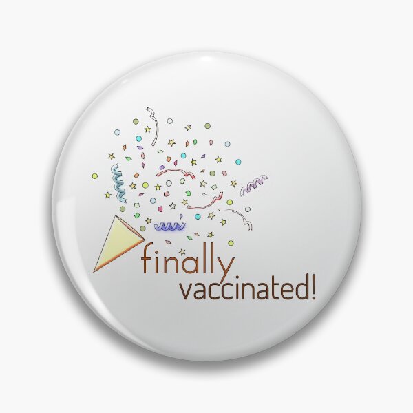 Item preview, Finally Vaccinated Celebration designed and sold by KittyPolka.