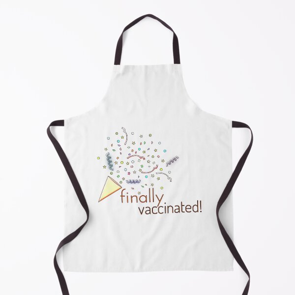 Item preview, Finally Vaccinated Celebration designed and sold by KittyPolka.
