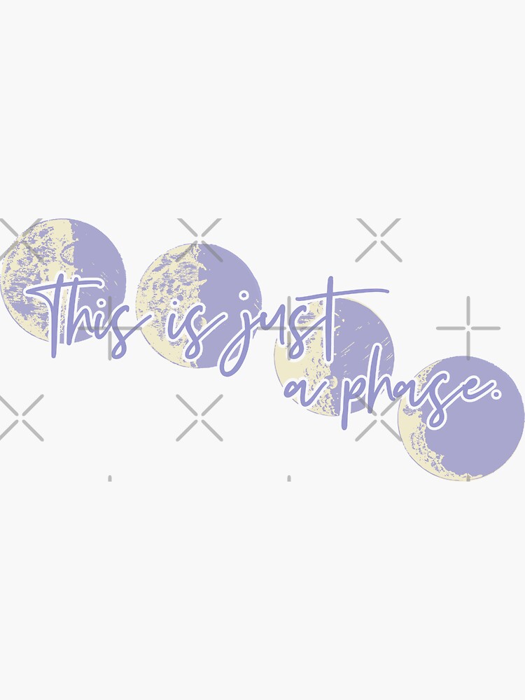 This Is Just A (Moon) Phase by brainthought
