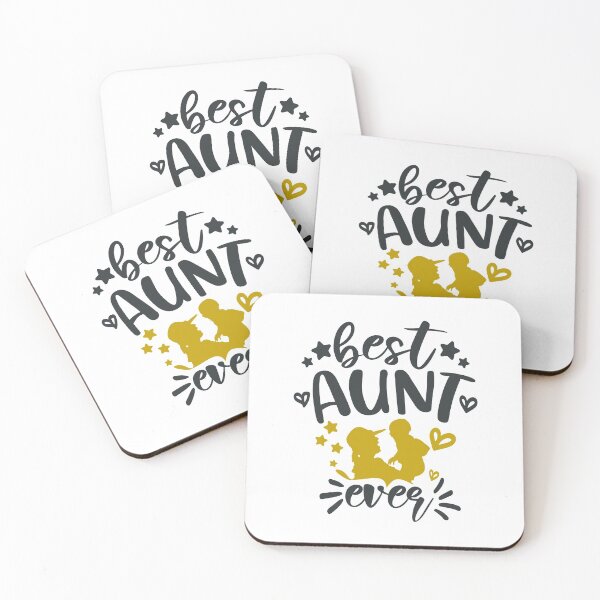 Item preview, Best Aunt Ever designed and sold by FOX1999-Design.