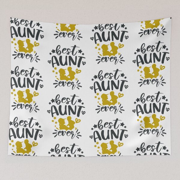 Item preview, Best Aunt Ever designed and sold by FOX1999-Design.