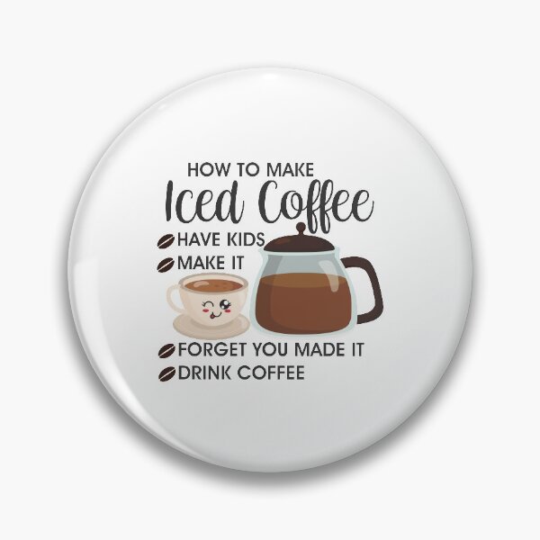 Item preview, HOW TO MAKE ICED COFFEE designed and sold by Adhiambo.
