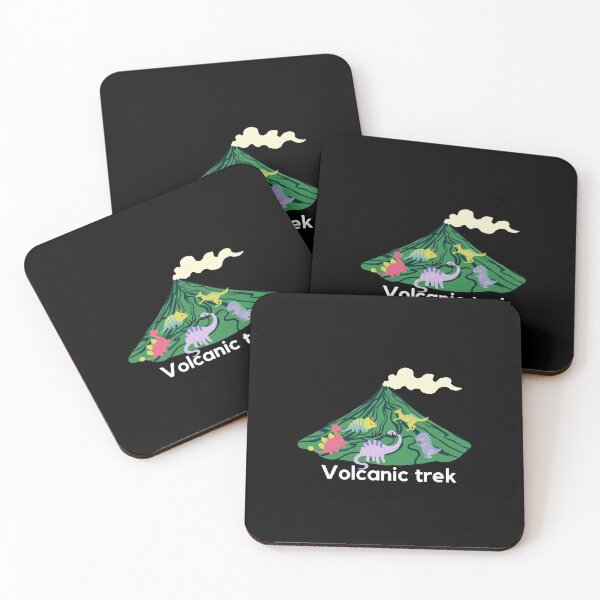 Item preview, Dinos Volcanic Trek designed and sold by GlobalHunt.