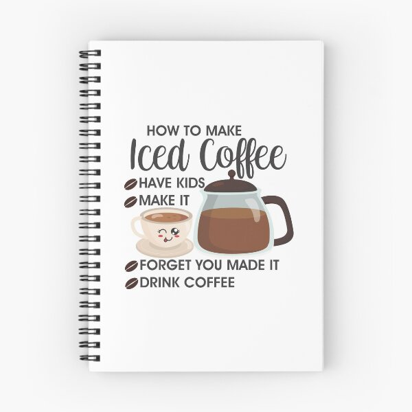 Item preview, HOW TO MAKE ICED COFFEE designed and sold by Adhiambo.