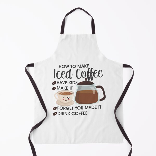 Item preview, HOW TO MAKE ICED COFFEE designed and sold by Adhiambo.