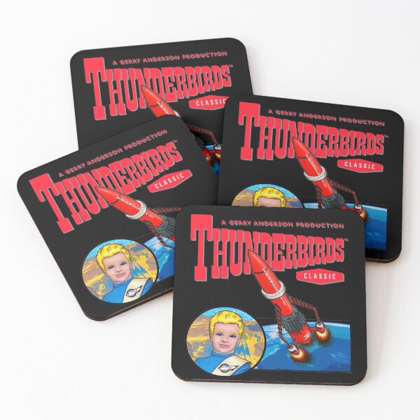 Item preview, My seventh piece of Gerry Anderson Thunderbirds fan art. designed and sold by Frankie Doodles!.