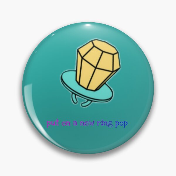 Item preview, ring pop designed and sold by Claire quinns.
