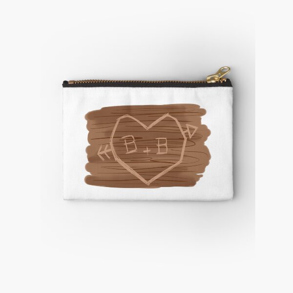 Item preview, B + B carved in wood designed and sold by rizedrawing9.