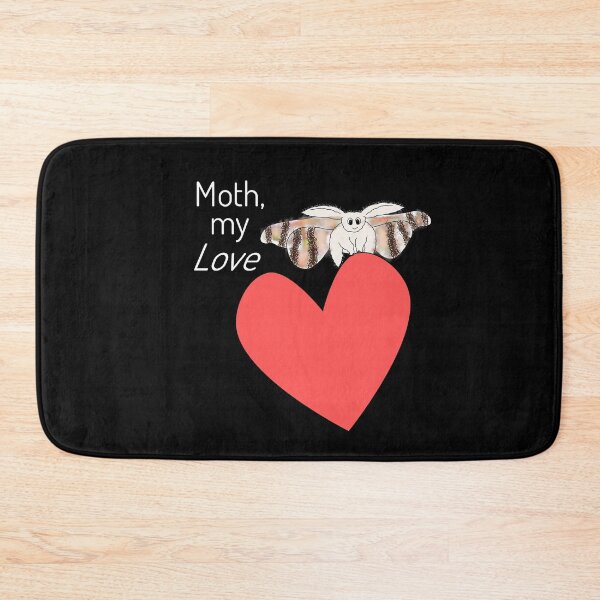 Item preview, Moth, my Love designed and sold by KittyPolka.
