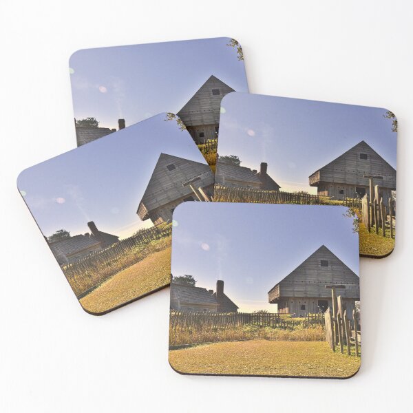Item preview, Fort King George State Historic Site Darien Georgia designed and sold by LisaWootenPhoto.