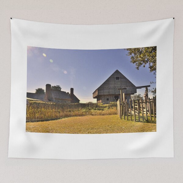 Item preview, Fort King George State Historic Site Darien Georgia designed and sold by LisaWootenPhoto.