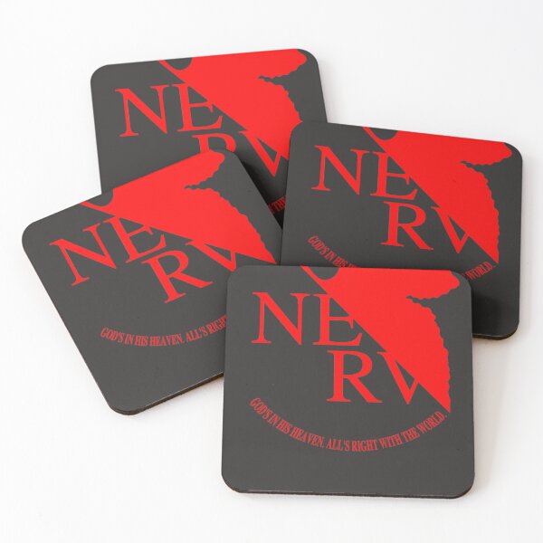 Item preview, Nerv Logo, Neon Genesis Evangelion  | Gift Perfect designed and sold by sucesstrending.