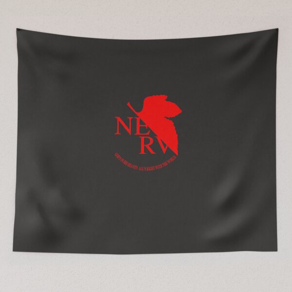 Item preview, Nerv Logo, Neon Genesis Evangelion  | Gift Perfect designed and sold by sucesstrending.
