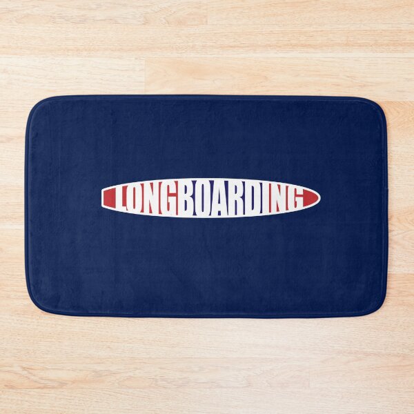 Item preview, Longboarding Long Board Surfing Sunset Red White Blue designed and sold by gstrehlow2011.