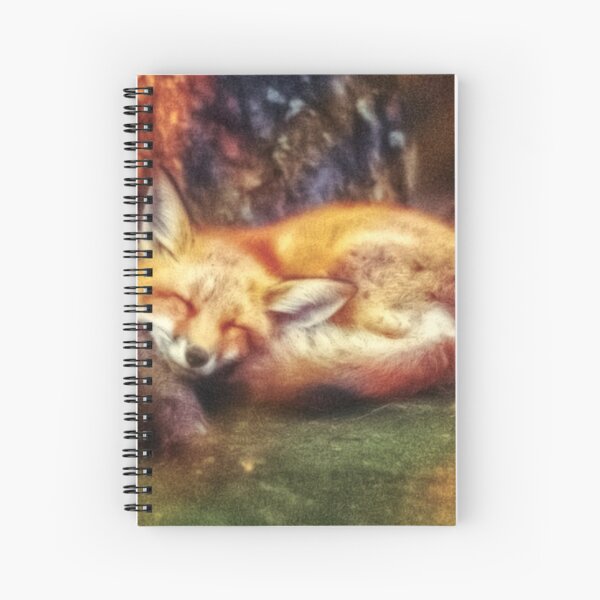 Item preview, Cute Sleeping Red Fox. designed and sold by StarsForgers.