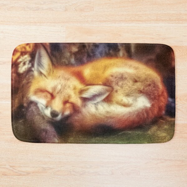 Item preview, Cute Sleeping Red Fox. designed and sold by StarsForgers.