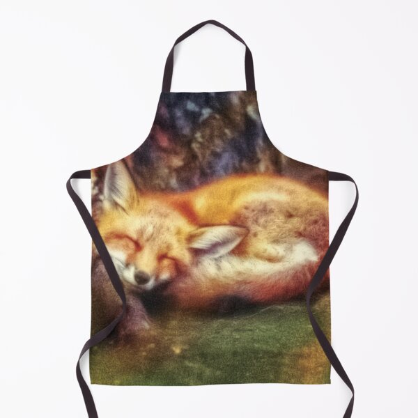 Item preview, Cute Sleeping Red Fox. designed and sold by StarsForgers.