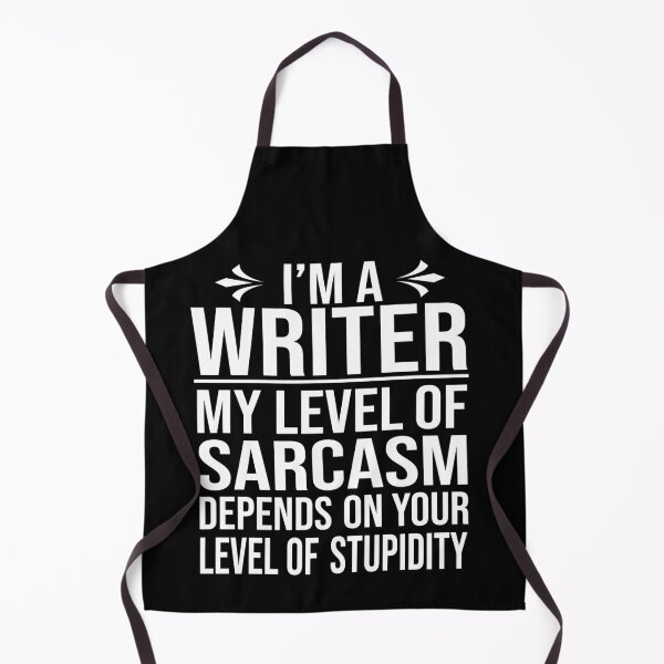Item preview, writer saying funny writer gift designed and sold by alaechamlal.