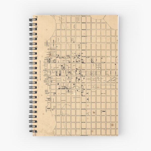 Item preview, Vintage Map of Alexandria Virginia (1862) designed and sold by BravuraMedia.
