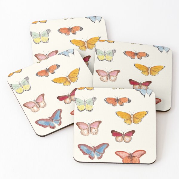 Item preview, Butterflies designed and sold by Katieillustrate.