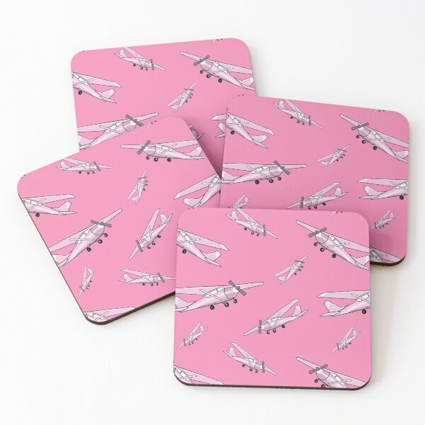Item preview, Pink Cessna Airplane designed and sold by AviationDecor.