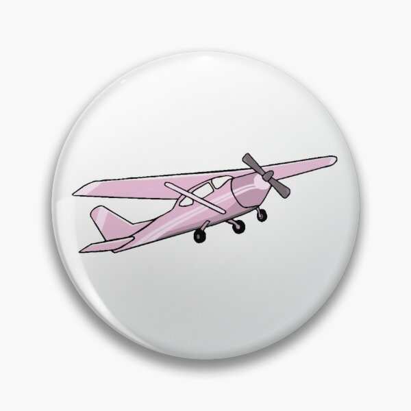 Item preview, Pink Cessna Airplane designed and sold by AviationDecor.