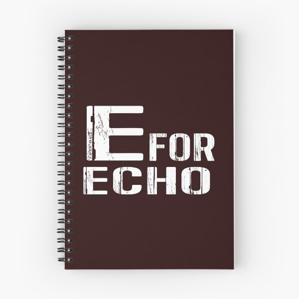 Item preview, Plane term: E for Echo designed and sold by buhnka.