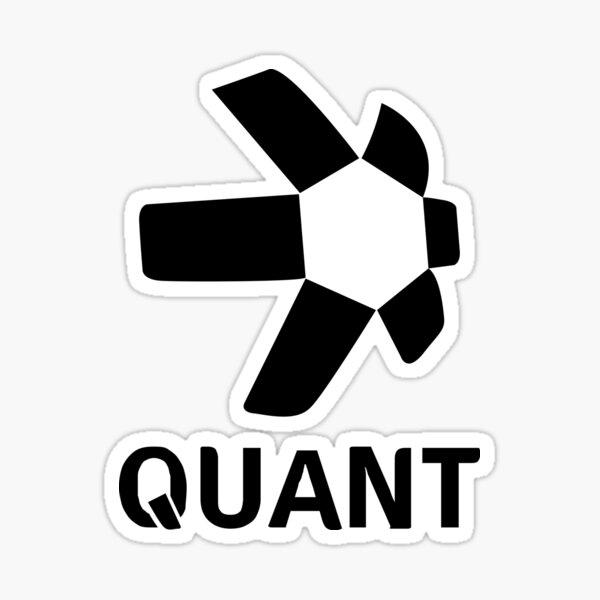 Quant QNT Sticker