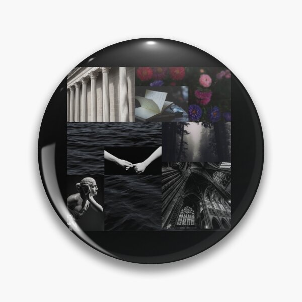 Item preview, Dark Academia Aesthetic Mood Board designed and sold by relaventcontent.