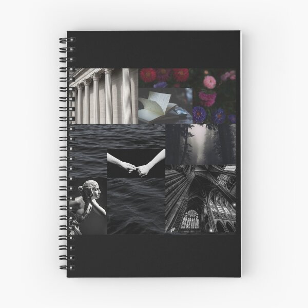 Item preview, Dark Academia Aesthetic Mood Board designed and sold by relaventcontent.