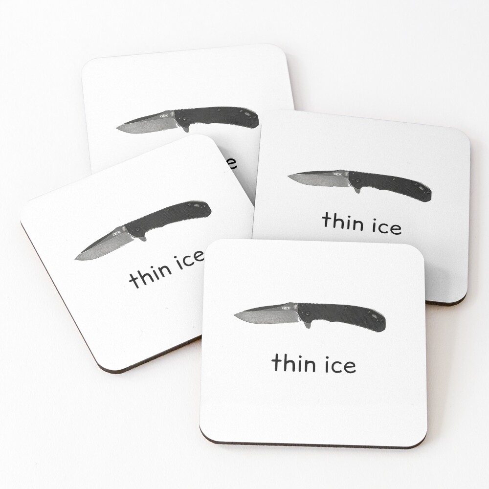 Item preview, Coasters (Set of 4) designed and sold by IMakeZeroSense.