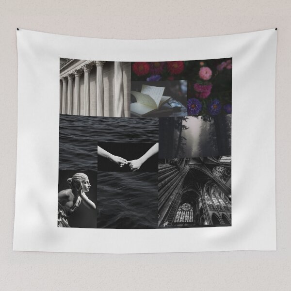 Item preview, Dark Academia Aesthetic Mood Board designed and sold by relaventcontent.