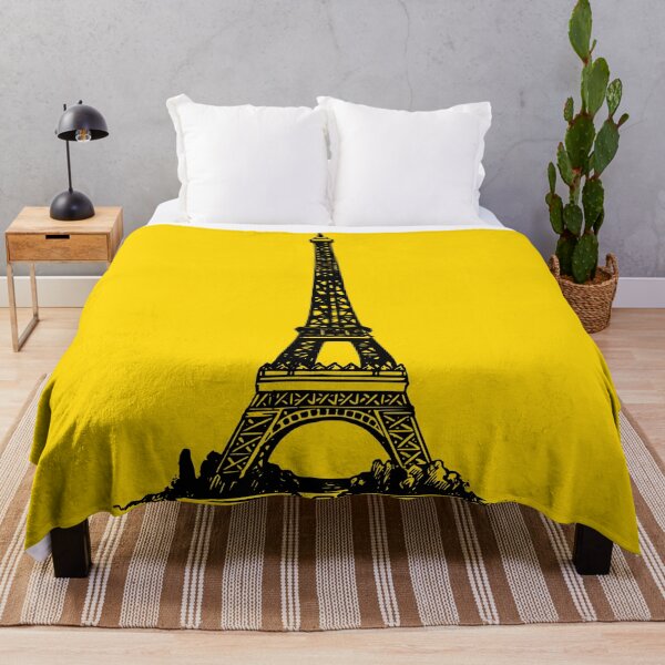 Item preview, France Eiffel Tower Silhouette Designs designed and sold by SeventhGate.