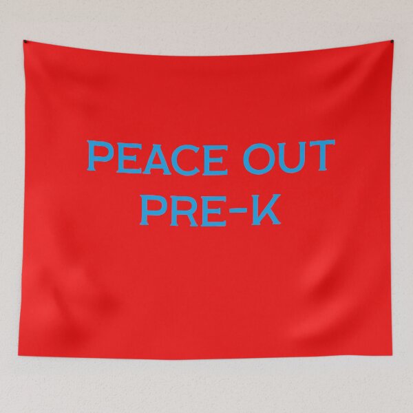 Item preview, Peace Out Pre-K  , Funny Saying , Gift For Pre-K designed and sold by Soukainadesign.