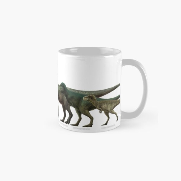 TYRANNOSAURUS family. (Tyrannosauridae) Tyrannosaur Family Classic Mug
