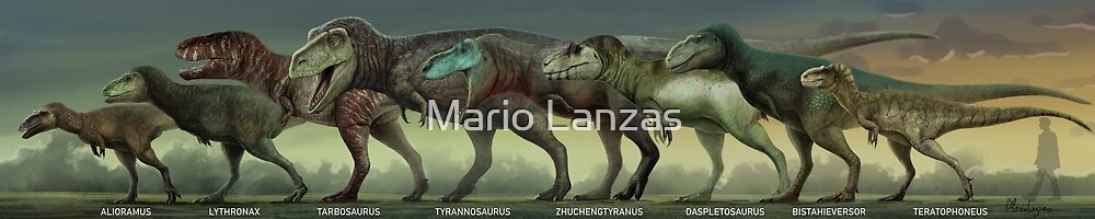 tyrannosaurus family