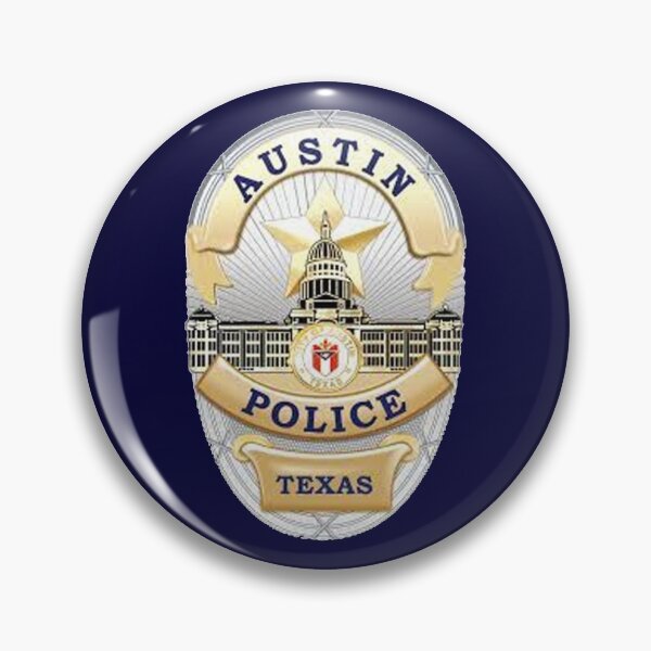 Item preview, Austin Texas Police Badge designed and sold by Lawrence Baird.