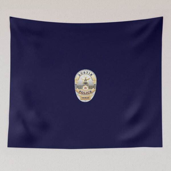 Item preview, Austin Texas Police Badge designed and sold by Lawrence Baird.