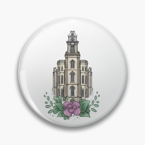 Item preview, Manti LDS Temple designed and sold by Art Succs.