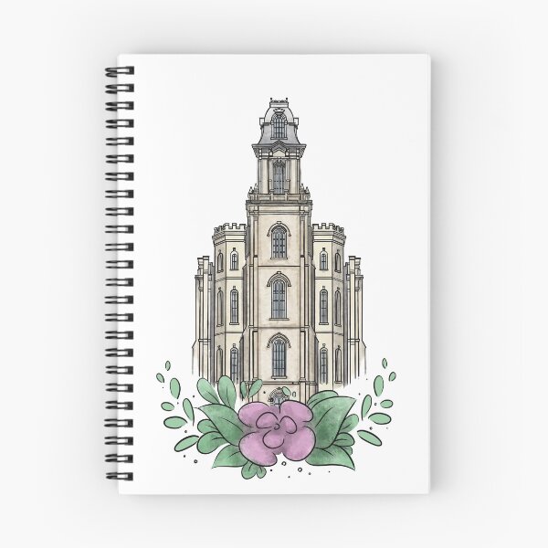 Item preview, Manti LDS Temple designed and sold by Art Succs.