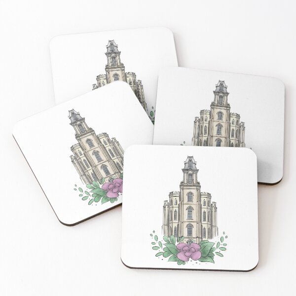 Item preview, Manti LDS Temple designed and sold by Art Succs.